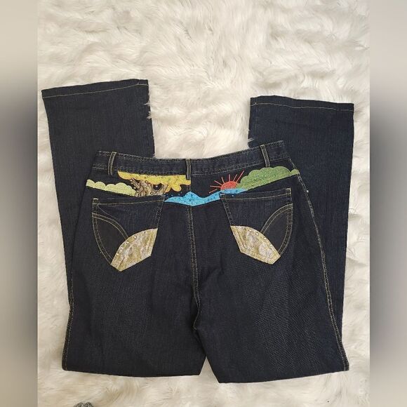 You Fashion Co LTD hi-rise bootcut/flare jeans‎ - Picture 7 of 9